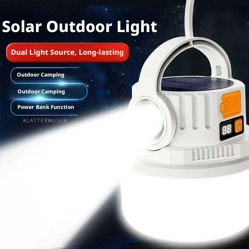 Solar Camping Light Dual Light - Renewable Energy Generation review and price