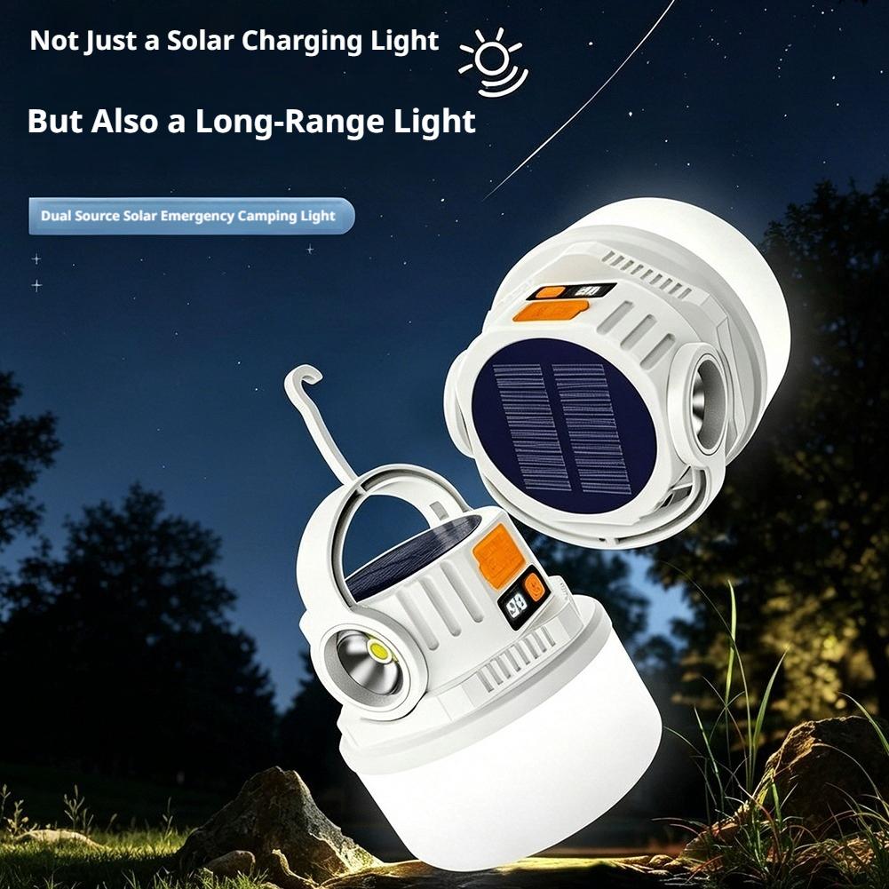 Solar Camping Light Dual Light - Renewable Energy Generation review and price
