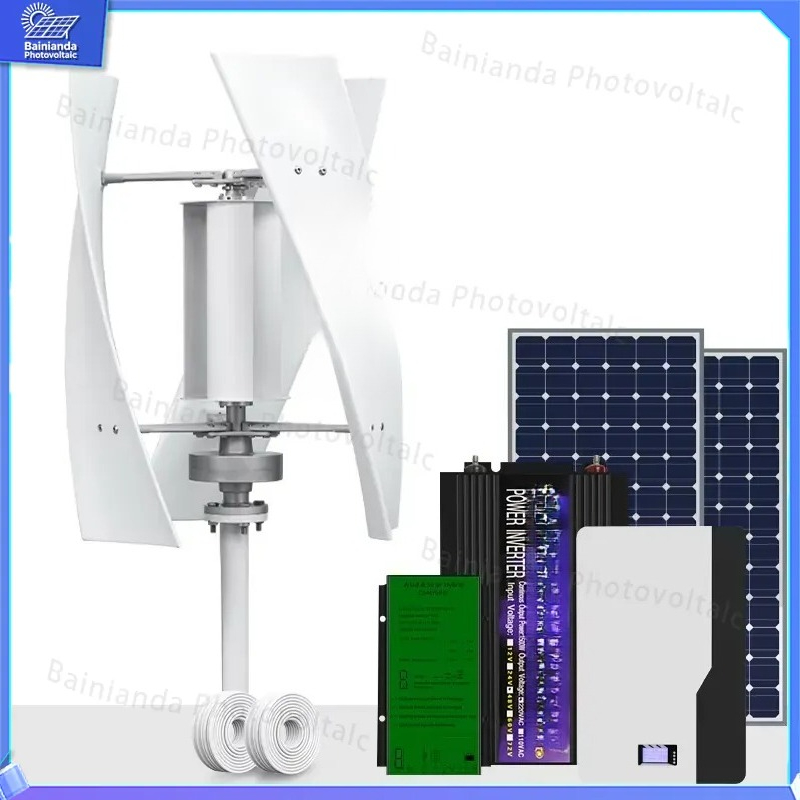 Vertical Wind Turbine Generato - Renewable Energy Generation review and price