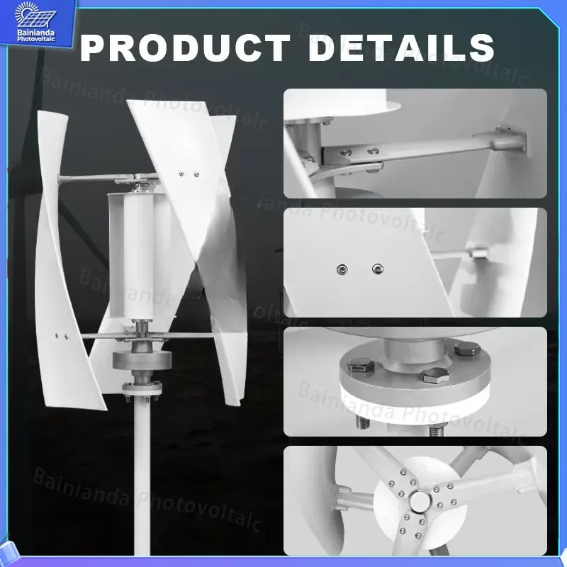Vertical Wind Turbine Generato - Renewable Energy Generation review and price