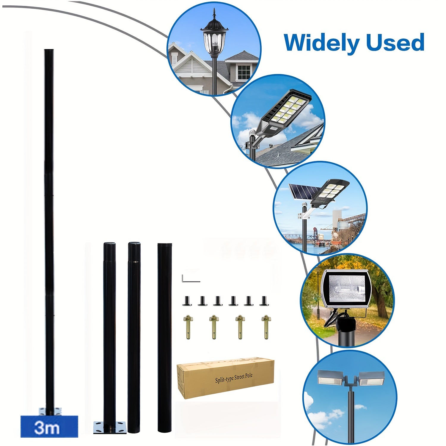 3m Solar Outdoor Split Lamp Po - Renewable Energy Solar review and price